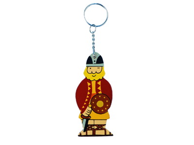 Keyring, Viking Red