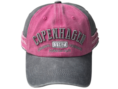 Cap, Copenhagen 1167, Grey/Pink