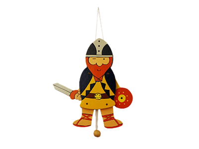 Jumping Jack Viking Blue Large