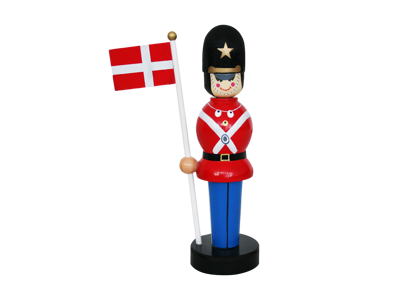 Figure Guardsman Flag Medium