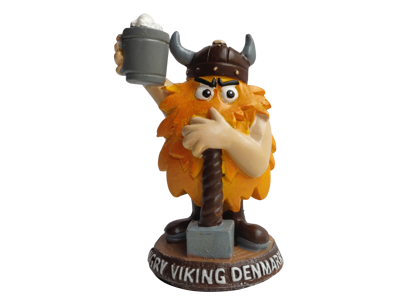 Figurine, Angry Viking Beer Mug
