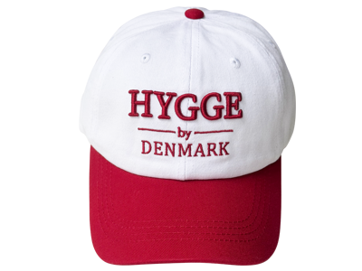 Cap, Hygge By Copenhagen, Red/White