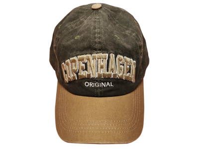 Cap Copenhagen Original Gold Black
