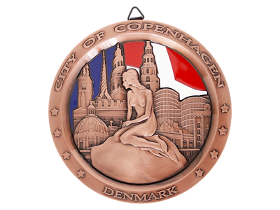 Platter The Little Mermaid Metal