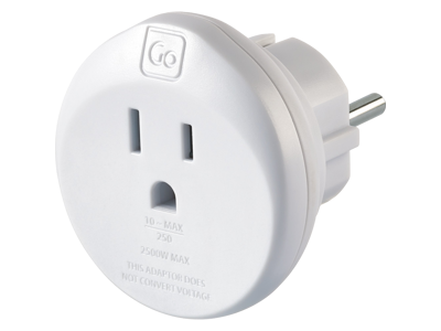 Travel Adapter USA-EU