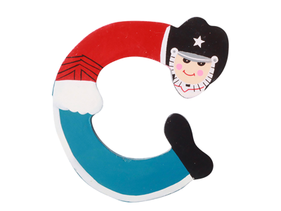 Wooden Letter Guard C