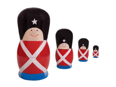 Babushka Guardsmen 4 Pieces