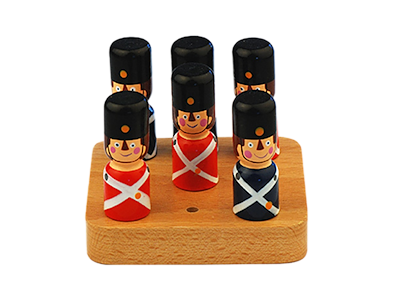 Game Three On Stripe Guardsmen