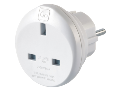 Travel Adapter UK-EU