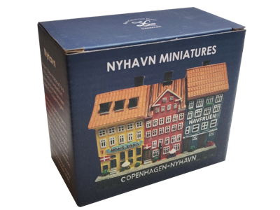 Figurine Miniature Hong Kong And Havfruen