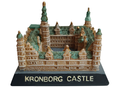 Figurine Miniature Kronborg Castle