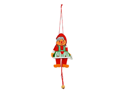 Jumping Jack Elf Mom Small