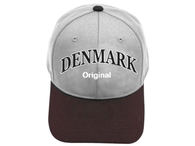 Cap Denmark Original Grey