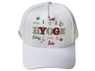 Cap, Hygge, White