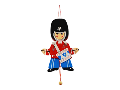 Jumping Jack Guardsman Drum Large