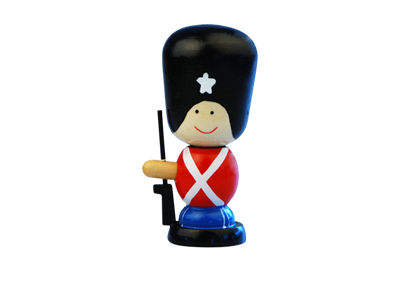 Figurine, Guardsman
