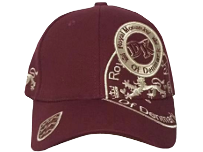 Cap Royal Monarchy Of Denmark Wine Red