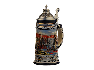 Bierstein Nyhavn Medium Tin Lid