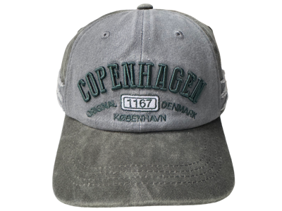 Cap, Copenhagen 1167 Grey