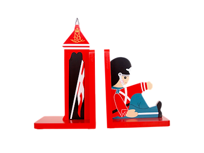 Book Support Guardsmen 2 Pieces