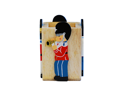 Pencil Pot Guardsman